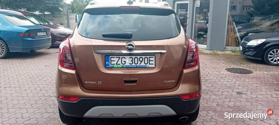 Opel Mokka X Elite 14 T 140 salon Polska bluetooth Łódź sprzedam