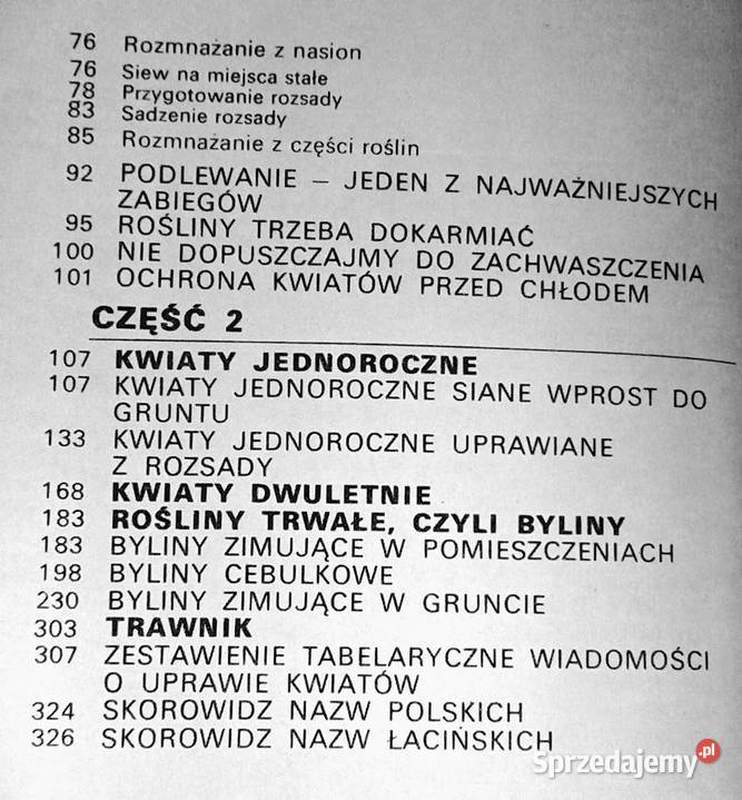 Kwiaty w ogródku Izabela Kiljańska twarda Chełm