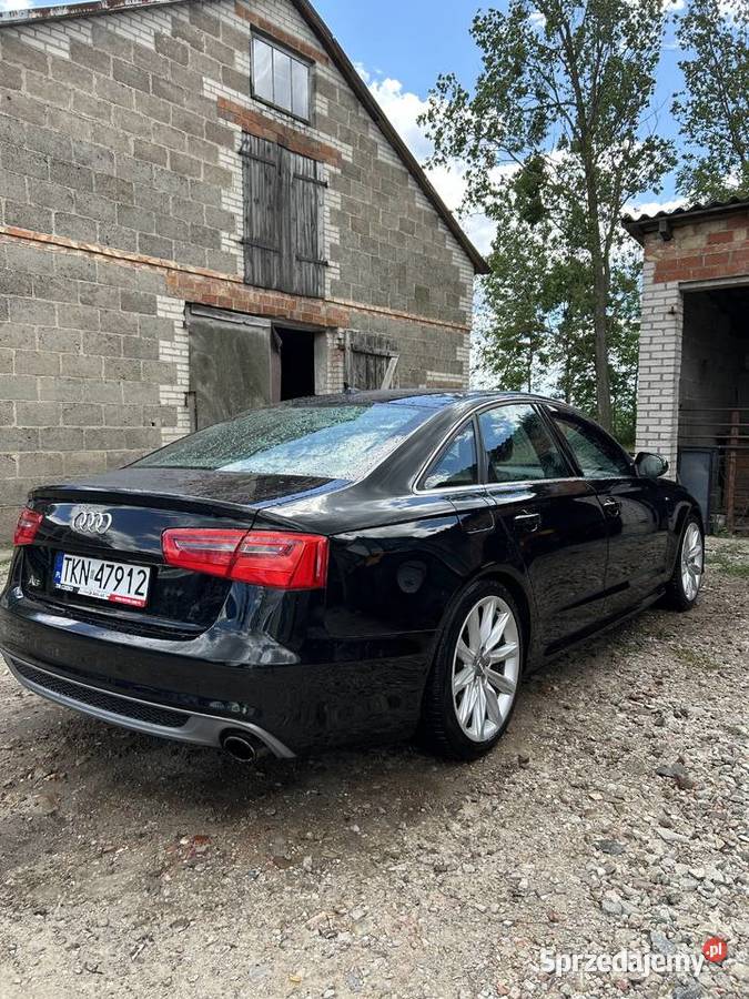Audi a6c7 2014 3x s line quattro 8 hp bang