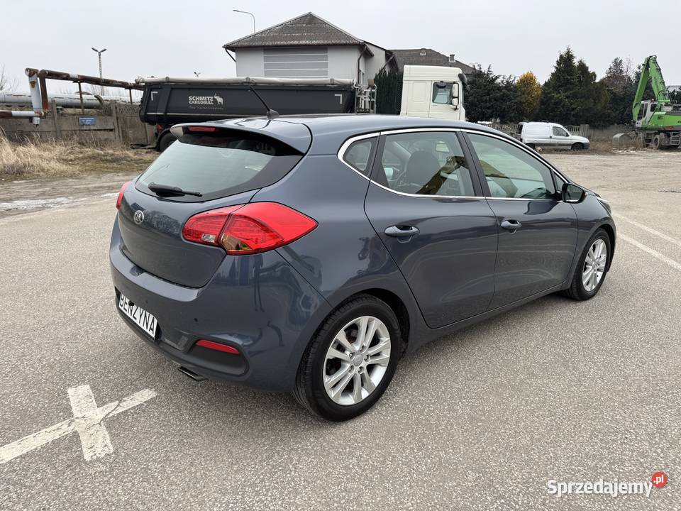Kia Ceed 16 BENZYNA Klimatronik Nawigacja Kamera wielkopolskie Konin