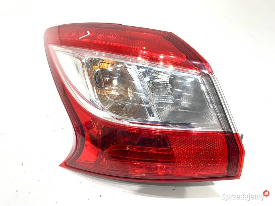 LAMPA LEWY TYŁ NISSAN PULSAR Hatchback ŚWIATŁO Motoryzacja