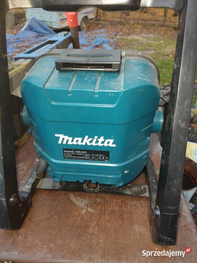 Halogen makita dml 805 Pozostałe Ciechanów
