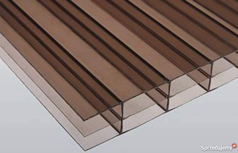 Promocja Poliwęglan komorowy 10mm bezbarwny 42 Wrocław sprzedam