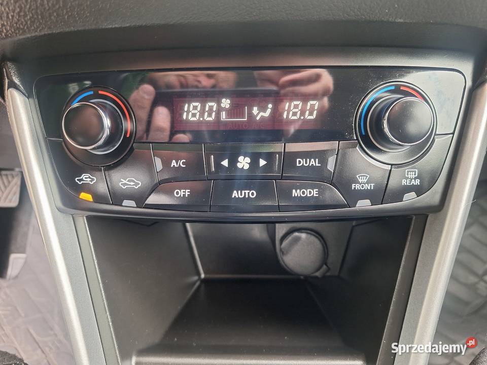 sprowadzonyzarejestrowanykamera SX4 S-Cross Zamość