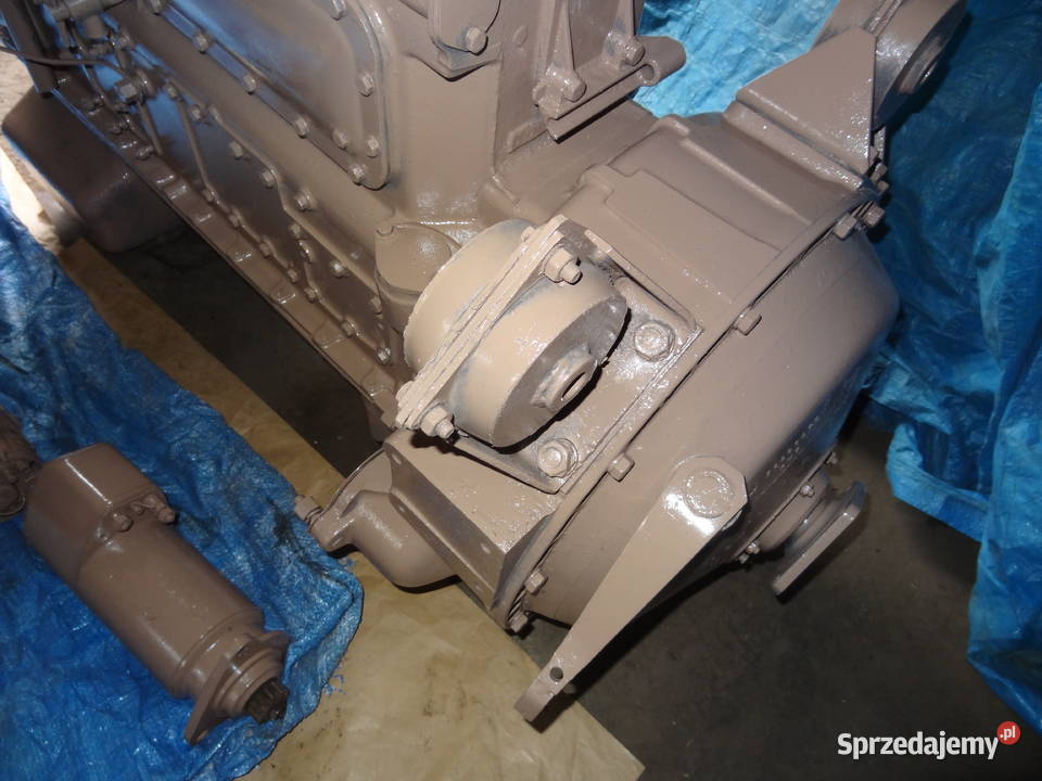 Silnik Leyland SW680