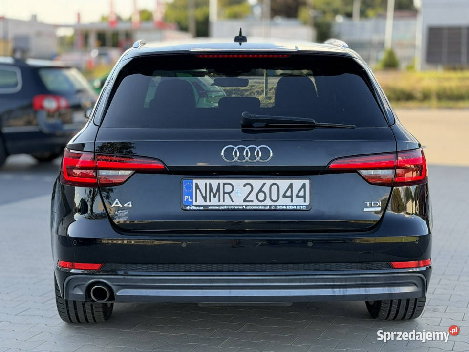 Audi A4 Avant 20 TDI 150 FULL LED PEŁEN SLINE Rok produkcji 2018 A4 Mrągowo sprzedam