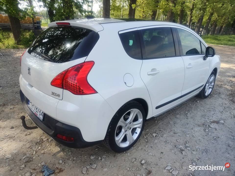 Peugeot 3008 20hdi 163 automat automatyczna wielkopolskie Krotoszyn sprzedam