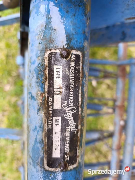 Siewnik stegsted 4 m Ludwin