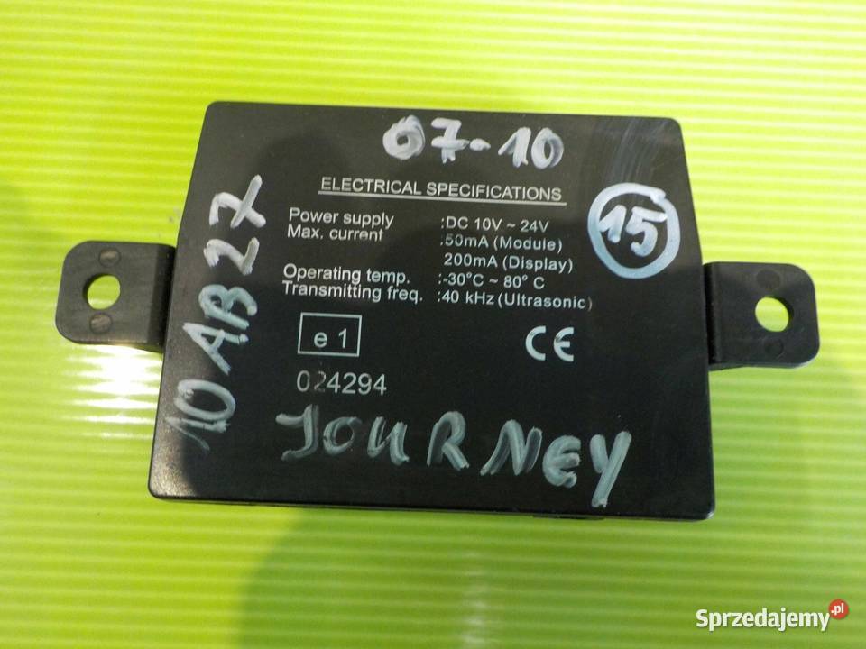 DODGE JOURNEY 10r modul parkowania PDC 024294 sprzedam