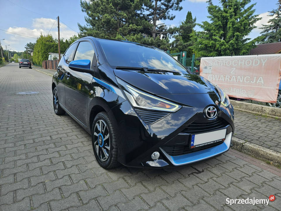 Toyota Aygo Toyota Aygo Prime XTreme Samochody osobowe Ruda Śląska