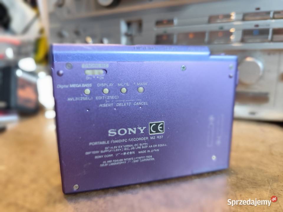 Walkman MD Sony MZR37 uszkodzony sprzedam