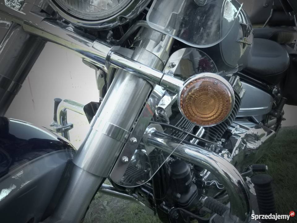 XVS 650 xvs1100 Deflektory kolan Drag Star Radomyśl Wielki
