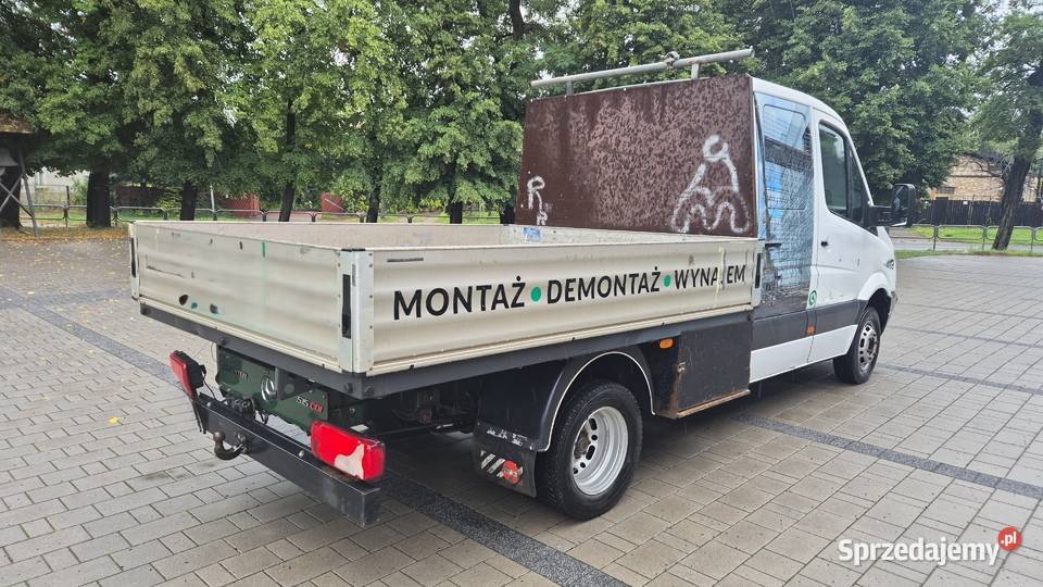MERCEDES SPRINTER 515 CDI DOKA 2008 śląskie Częstochowa