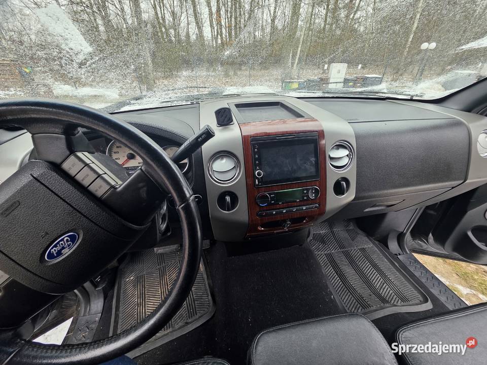 FORD F150 LARIAT 54 V8 LPG 6 OSÓB CIĘŻAROWY łódzkie Aleksandrów Łódzki