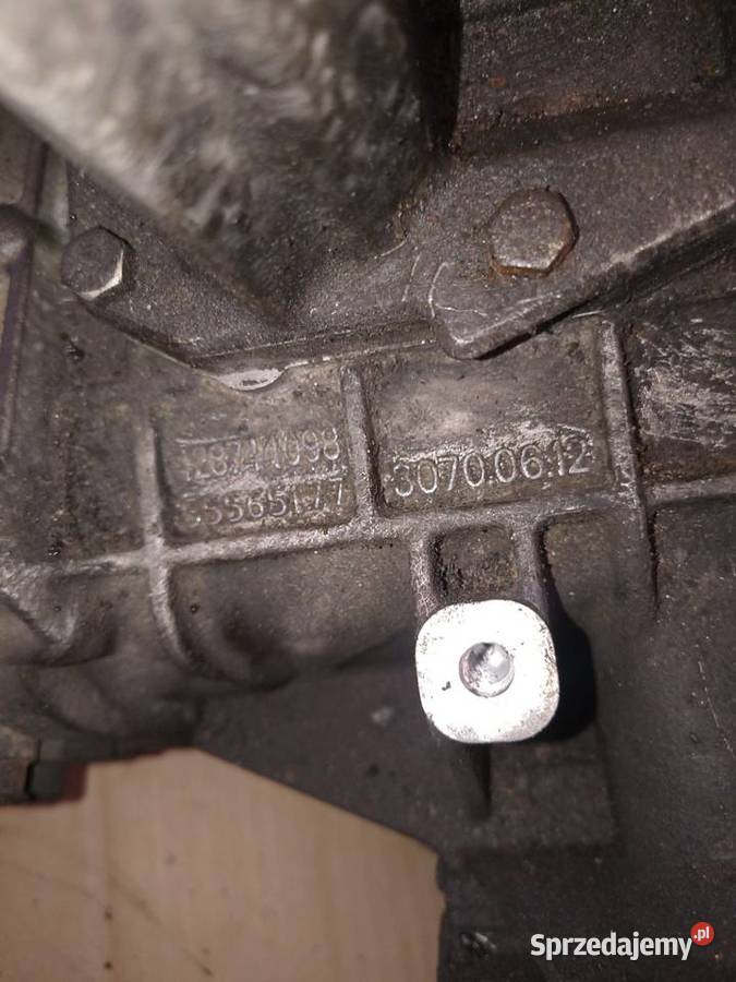 Skrzynia Biegów Opel Corsa D Astra H Meriva 12 mazowieckie Strzałków