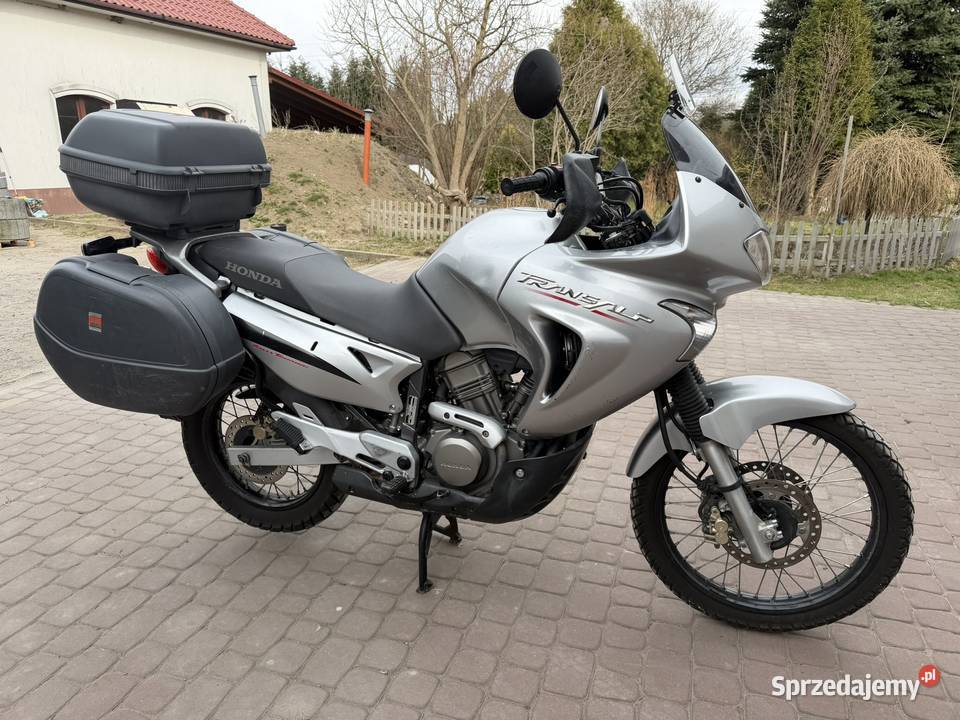 HONDA XL 650 V TRANSALP 2006 manualna świętokrzyskie Mostki