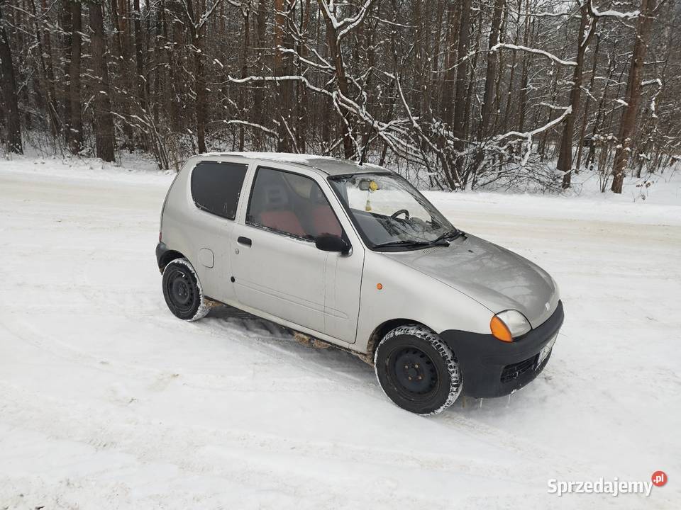Fiat Seicento 900 s manualna podlaskie