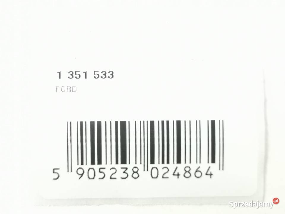 ZDERZAK PRZÓD FORD FOCUS II 20042012 ORYGINAŁ