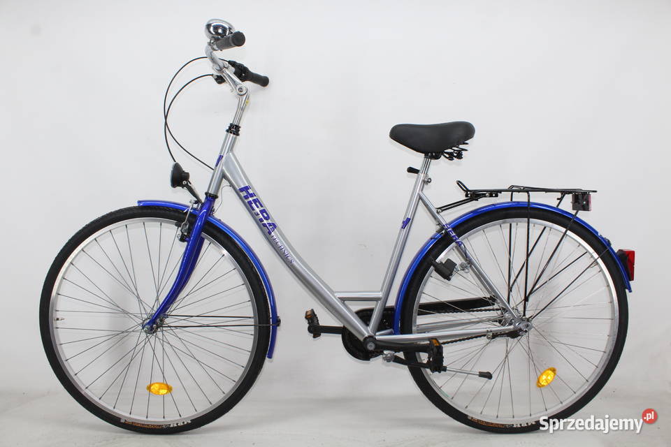 Miejski rower damski HERA 3 Biegi w piaście Milicz sprzedam