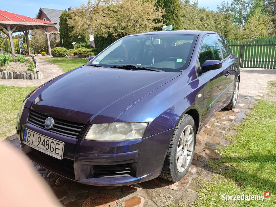 Fiat Stilo Benzyna LPG silnik 16 Białystok