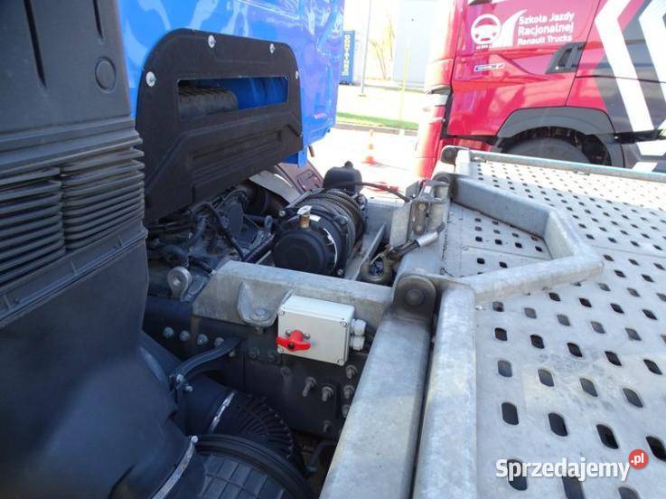RENAULT D 18 WIDE 2023 1083700 ccm 388 mazowieckie Warszawa