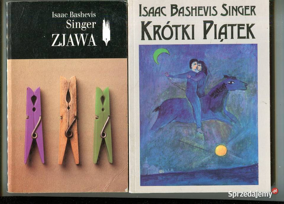Krótki piątek Zjawa Isaac Bashevis Singer zachodniopomorskie