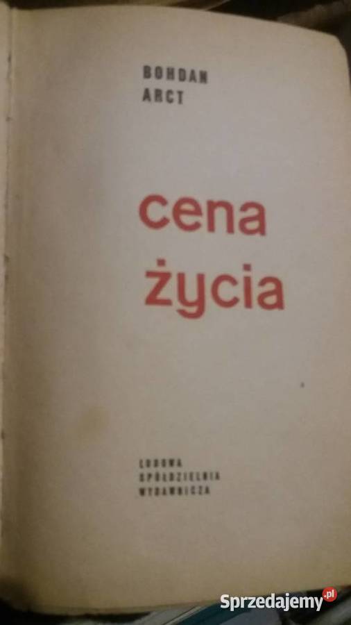 Arct życia piękne stare książki prezenty unikaty mazowieckie Warszawa