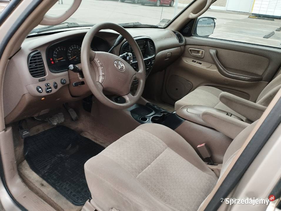 Toyota Tundra 47 V8 LPG Pickup Świdnik