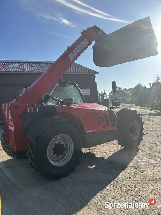Manitou MT 732 Łysakowo