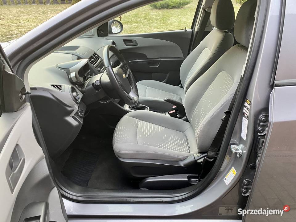 Chevrolet Aveo Serwis Bezwypadkowy spalanie 4l Wieliszew