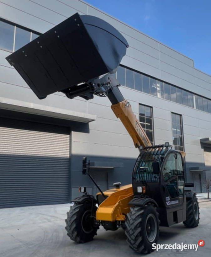 NOWA ładowarka teleskopowa 35T Pasym