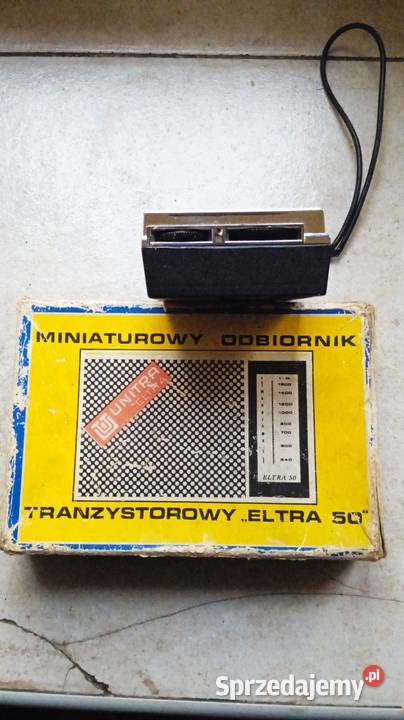 Stare radio tranzystorowe z lat 70 tych Sprawne Radioodtwarzacze Kraków