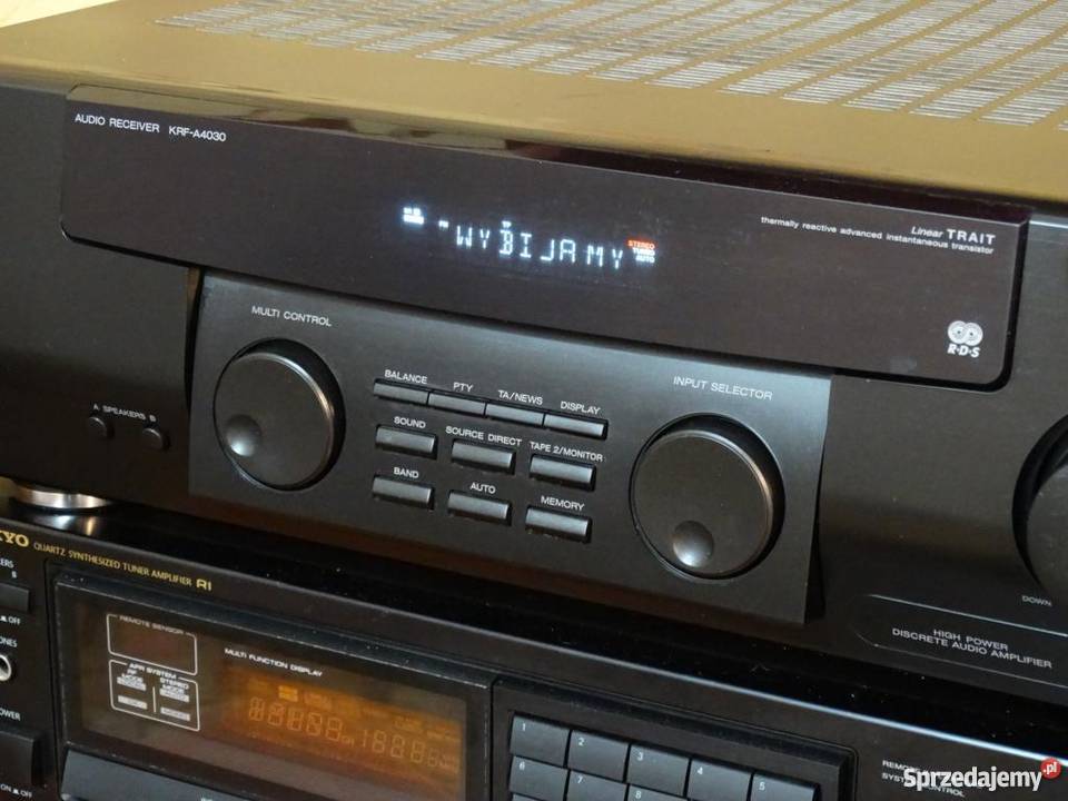Amplituner Kenwood KRFA4030 mocny 280 wat Jasło