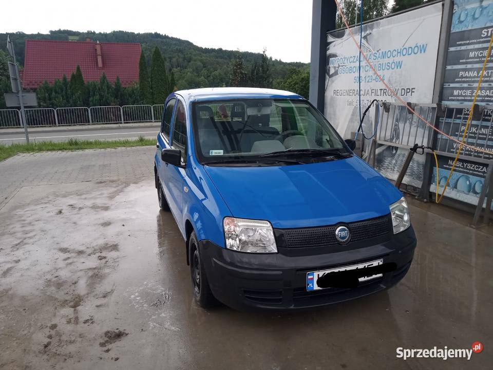 Fiat panda 11 Gródek nad Dunajcem sprzedam