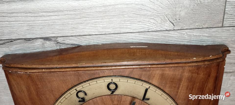 Zegar kwarcowy KIENZLE mechanizm sprawny Żary