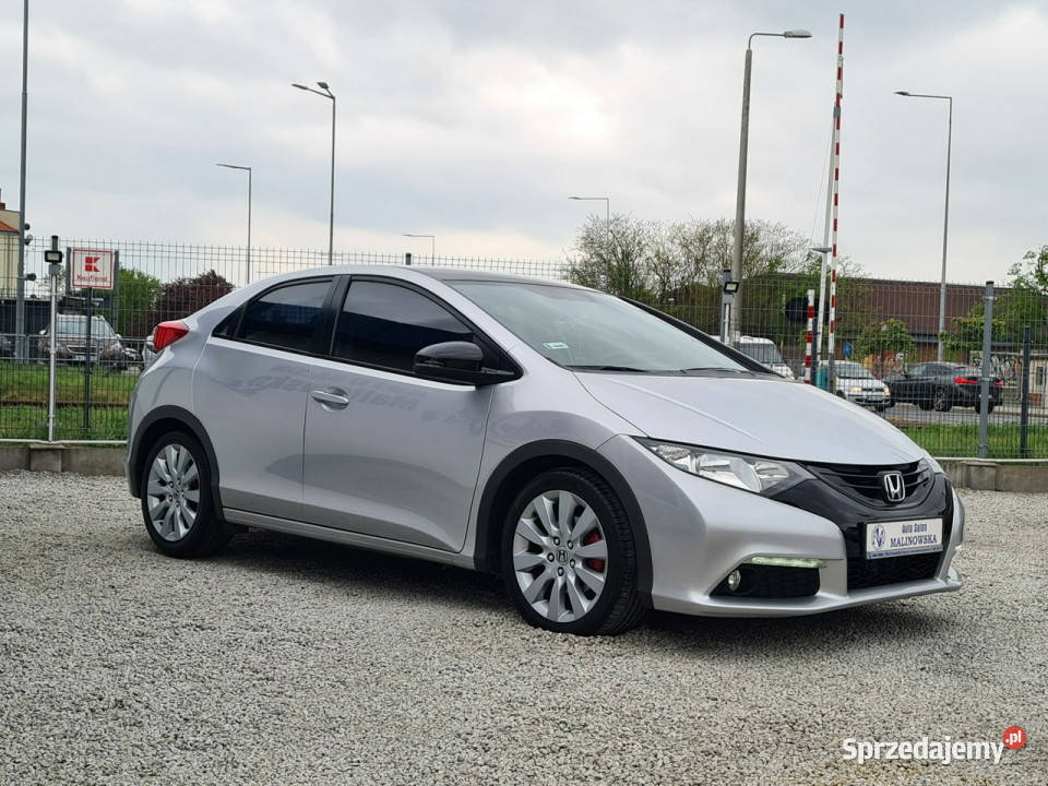 Honda Civic Kamera Klimatronik Led Sensory wielkopolskie Wągrowiec