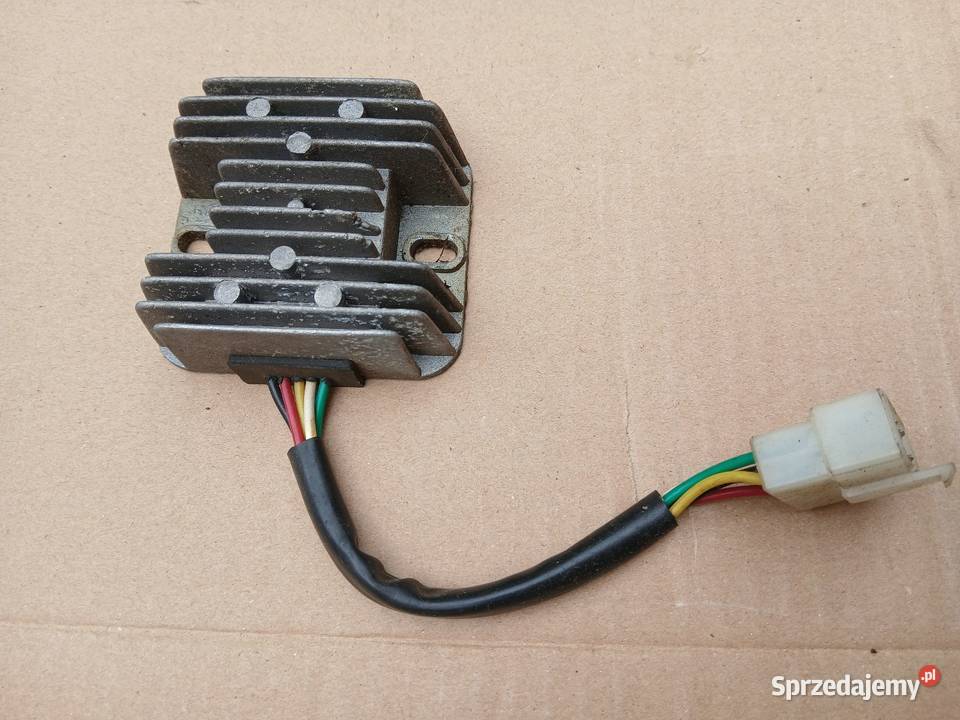Regulator Napiecia Jonway Astral 125 lubuskie Skwierzyna
