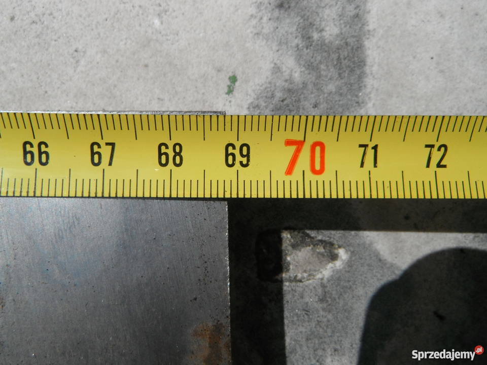 Noże nóż do gilotyny 688 x 53 x 14 mm 28041 Chlewiska