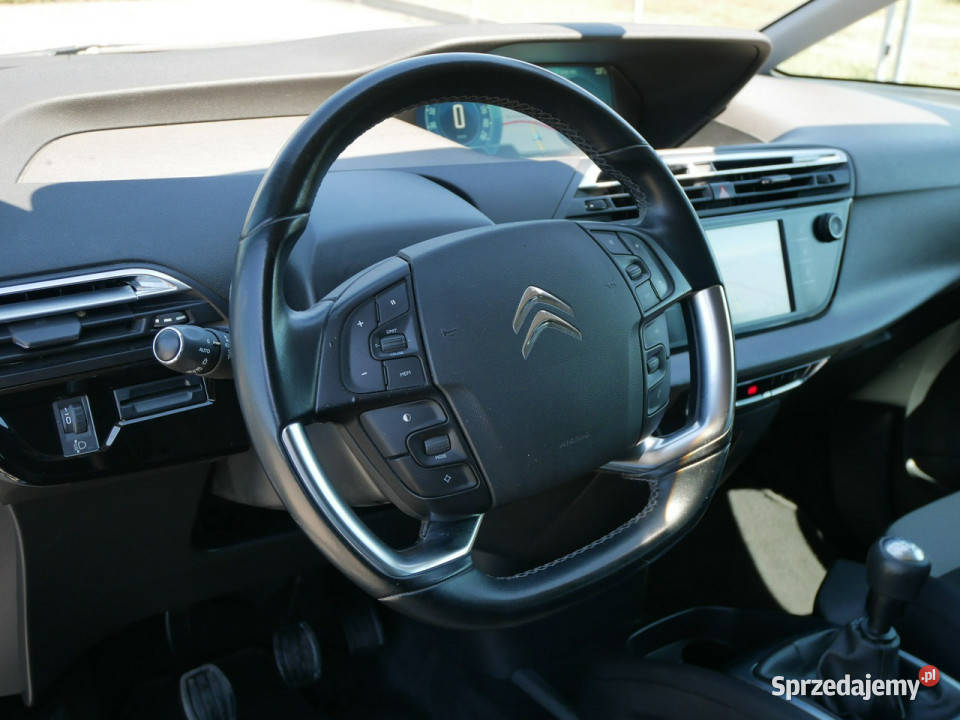 Citroen C4 Picasso 12PT 130 Eu6 Selection Navi wspomaganie kierownicy Goczałkowice-Zdrój sprzedam