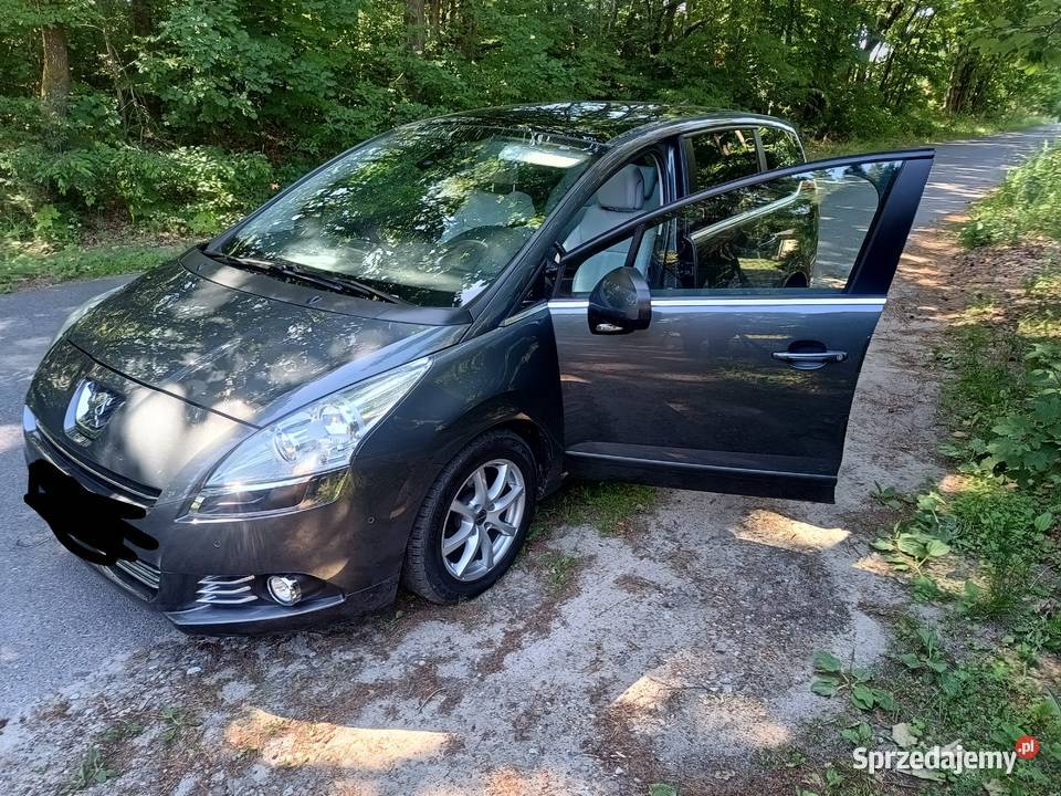 Peugeot 5008 20 HDi 263 automatik MP3 Koszalin