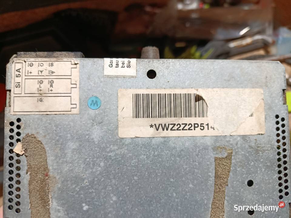 Radio VW Golf 3 1993 Beta łódzkie Skierniewice