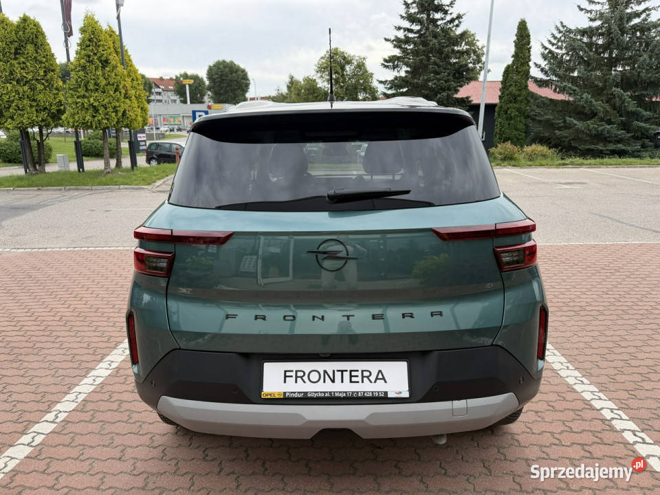 Opel Frontera GS mHybrid 12 Turbo 110 eDCT6 C Giżycko