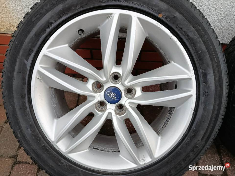 ford Edge koła felgi opony zimowe 235 60 18 Samochodowe Rzeszów sprzedam