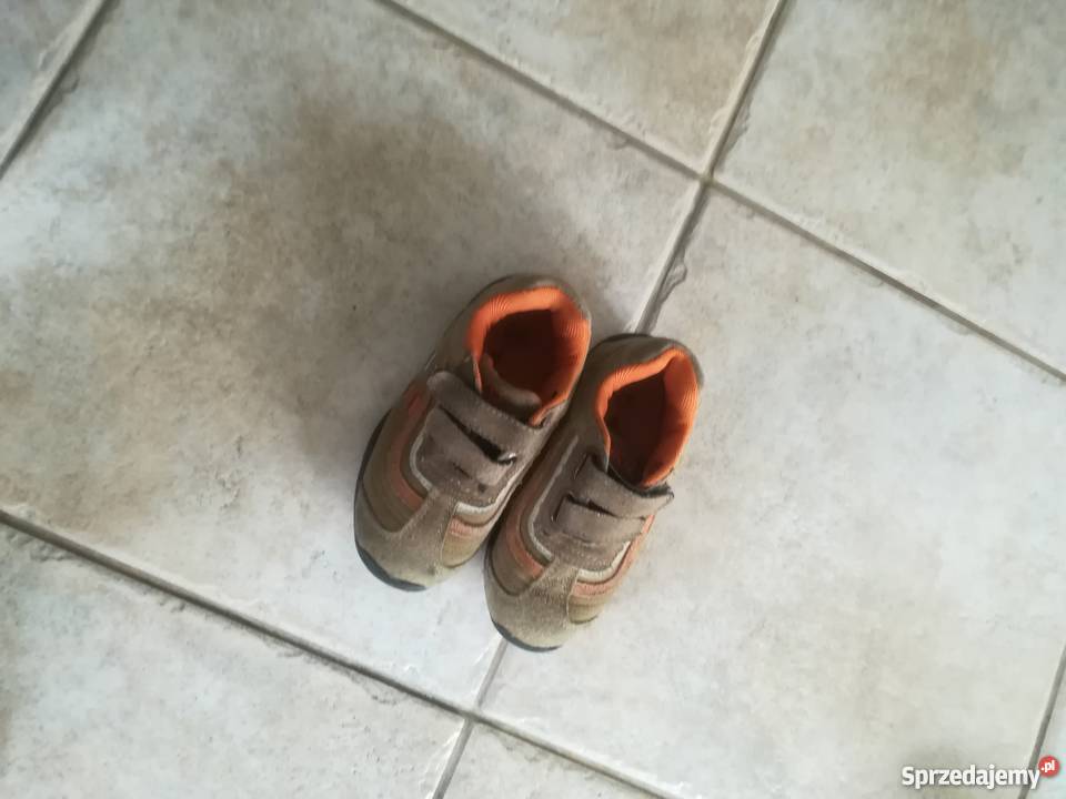 Skórzana buciki 24 Trzewiki i półbuty Obuwie mazowieckie Warszawa