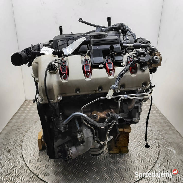 Silnik Porsche Cayenne 92A 48 Turbo S 2012 48 L Warszawa