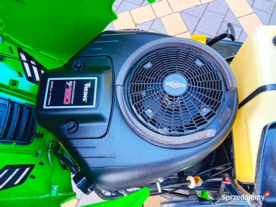 kosiarka traktorek Viking