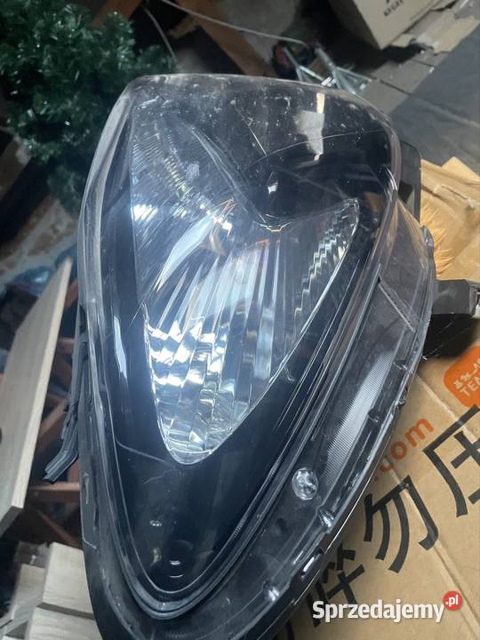 Lampa przednia prawa Opel Mokka 2015 Pieszyce