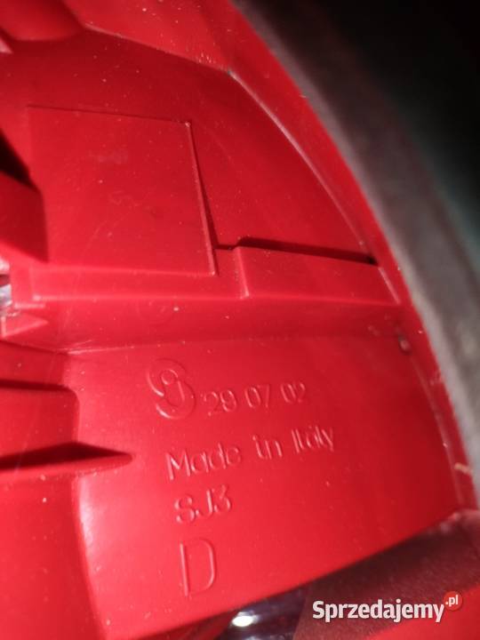 Lampy tył audi a3 8l Stopnica