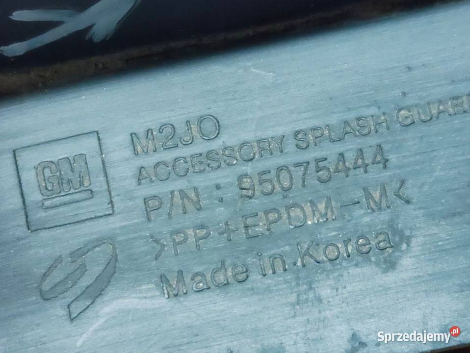 Chlapacz Prawy Przód Opel Karl 95075444 osobowe