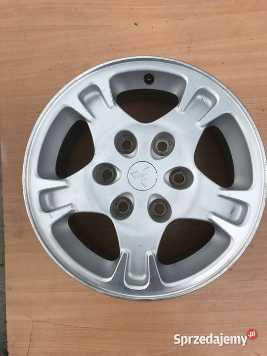 FELGA MITSUBISHI PAJERO L200 16 6X1397 ET 46 7 aluminiowe Samochodowe sprzedam